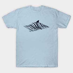 Banksy Barcode Shark T-Shirt